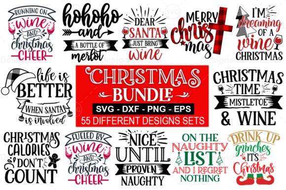55 Christmas Bundle Crafts
