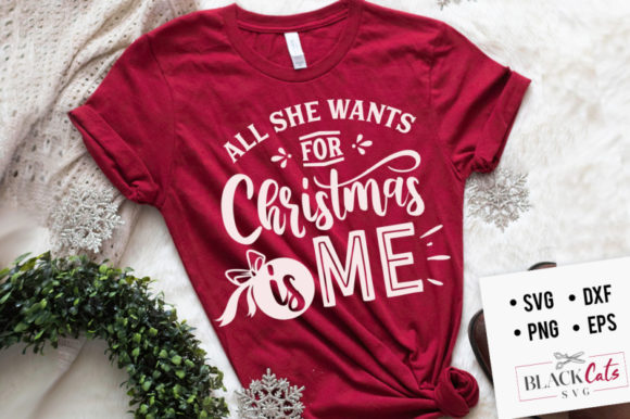 All I Want for Christmas is You Svg for Crafts