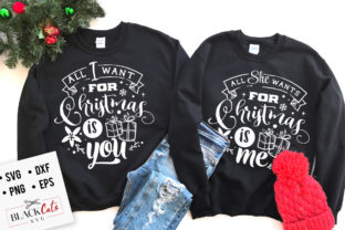 All I Want for Christmas SVG for Crafts