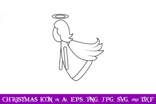 Angel Christmas Icon: A Visual Anchor for Seasonal Branding