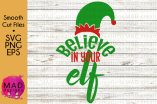 Believe in Your Elf Christmas Crafts
