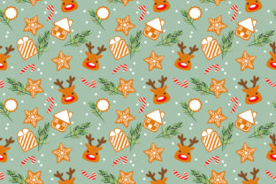 Christmas Cookies and Christmas Tree Patterns