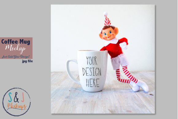 Christmas Cup Mockup, Coffee Mug
