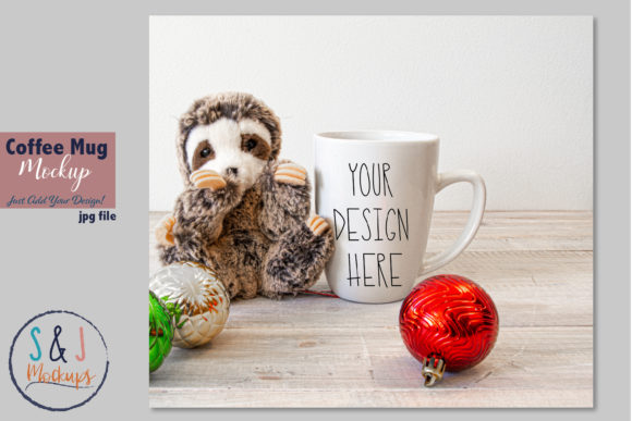 Christmas Cup Mockup for Festive Branding