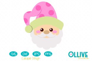 Christmas Cute Santa Claus for Crafts