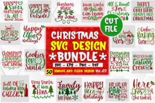 Christmas Design Big Bundle Vol 2 for Crafts