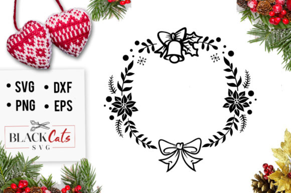 Christmas Frame for Crafts