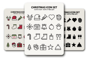 Christmas Icons for Crafting