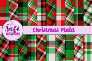 Christmas Plaid Backgrounds