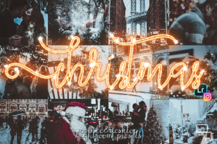 Christmas Presets Winter Lightroom