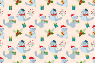 Christmas Raccoon and Gift Patterns