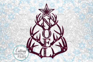 Deer Antlers Svg Cut for Crafts