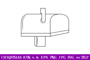 Mail Box Christmas Icon