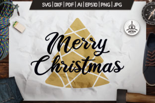 Merry Christmas T-Shirt Vector Print