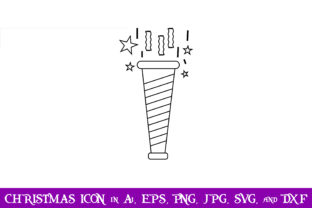 Party Horn Christmas Icon