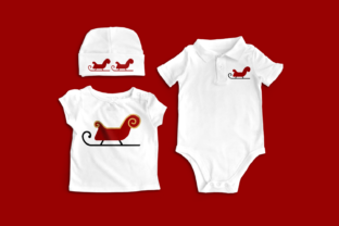 Santa’s Sleigh Christmas Crafts