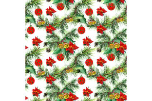 Seamless Christmas Pattern for Festive Branding