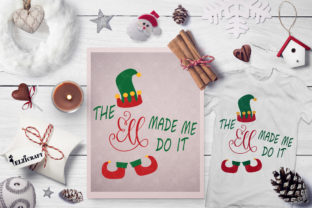 The Elf Made Me Do It, Christmas Elf