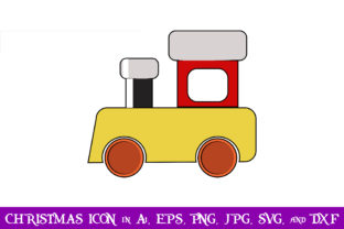 Train Toy Christmas Icon